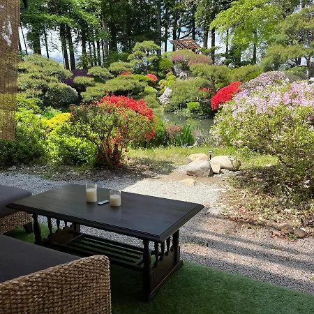 離れの宿　かぶろの庭 Matsukawa Exterior photo