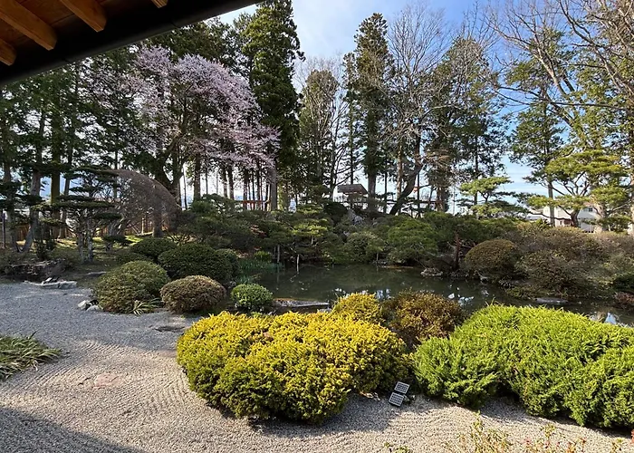 離れの宿　かぶろの庭