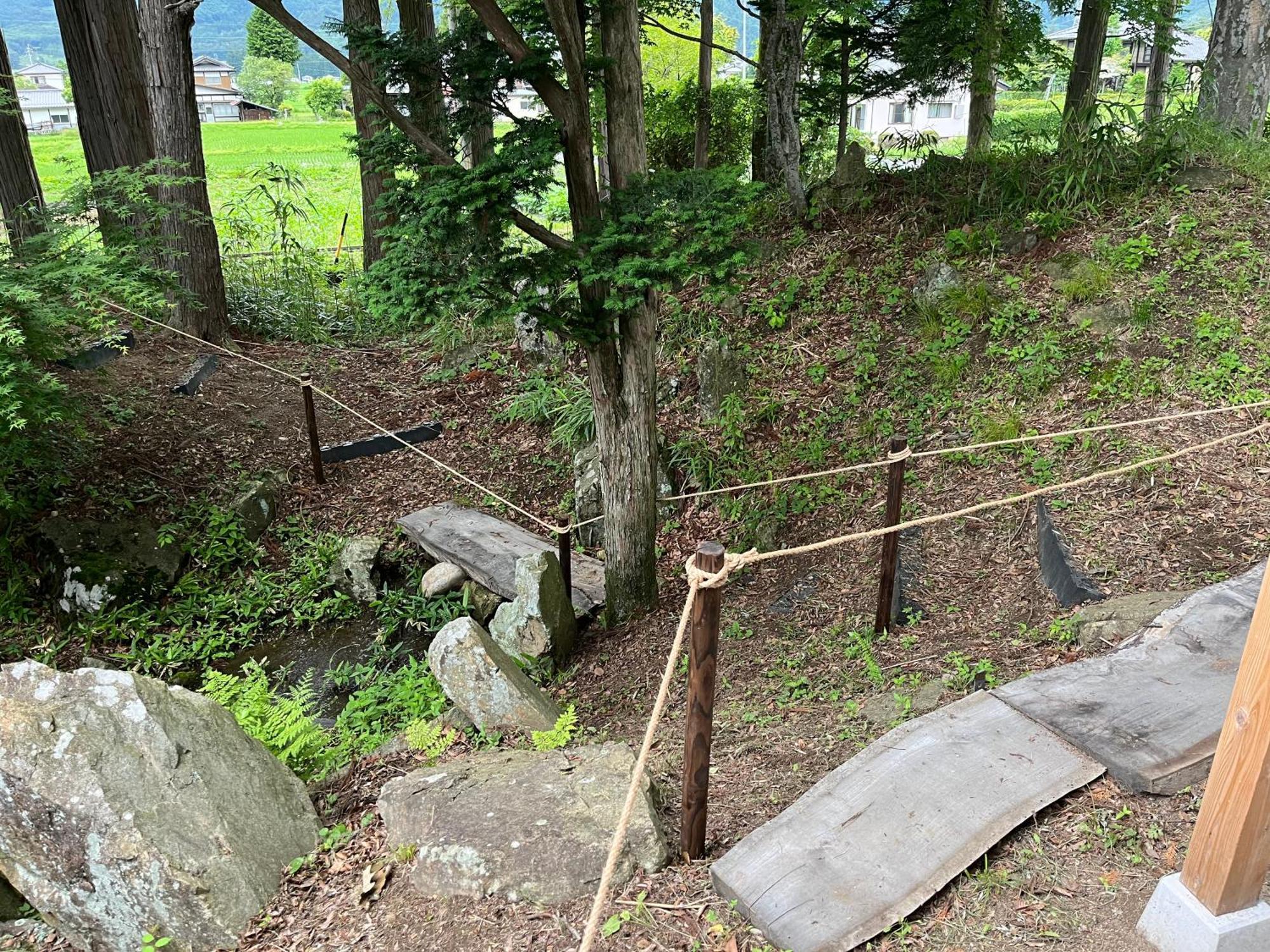 離れの宿　かぶろの庭 *